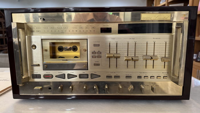 Nakamichi 1000 ZXL Limited For Sale | Audiogon