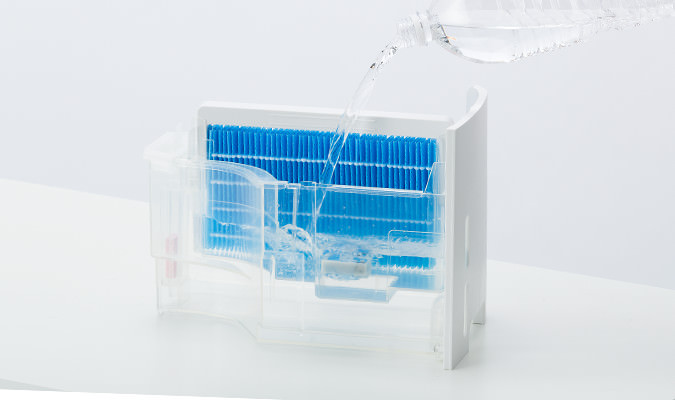 レンタル] シャープ 除加湿空気清浄機 プラズマクラスター25000 KI