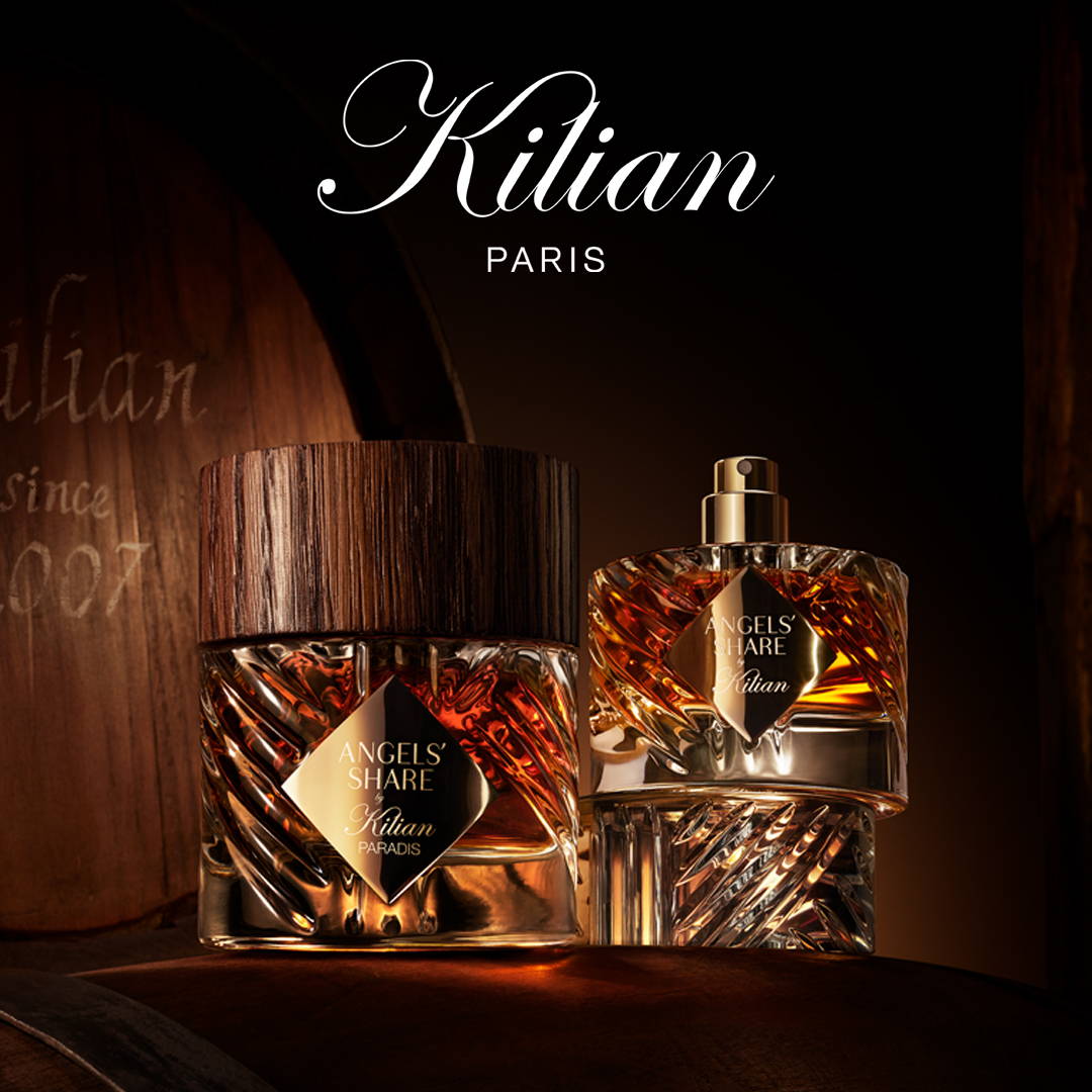 昨年話題となったキリアン パリ「エンジェルズ シェア」の限定品が