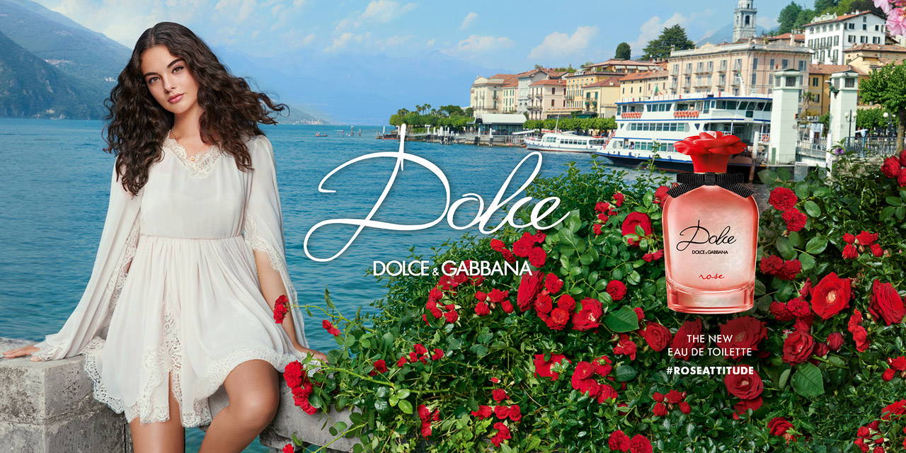ドルチェ＆ガッバーナ ドルチェ ローズ オードトワレ ｜香水