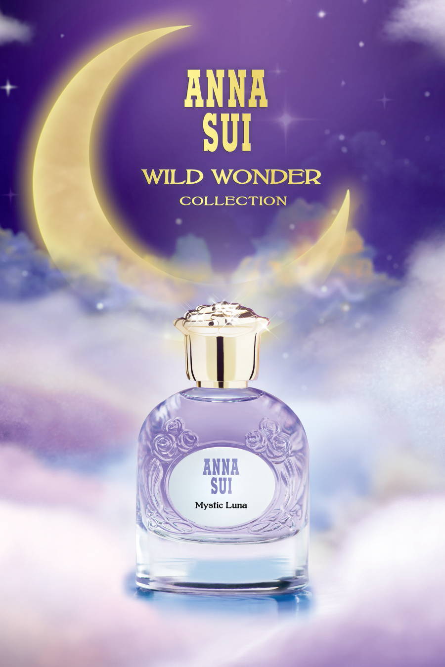 収*火様 ANNA SUI Mystic Luna 50ml Wild Wonder Collection Mystic