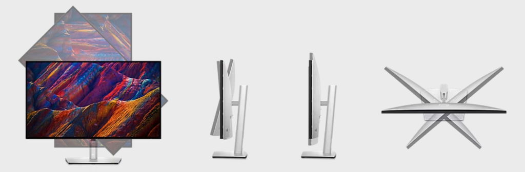 レンタル] DELL(デル) 27インチ 4K モニター U2723QE - Rentio[レンティオ]