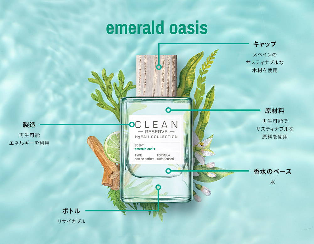 CLEAN RESERVE H2EAU｜クリーン H2オー コレクション