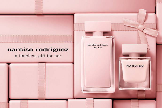 Narciso Rodriguez（ナルシソ ロドリゲス） | 2021 HOLIDAY GIFT Retail