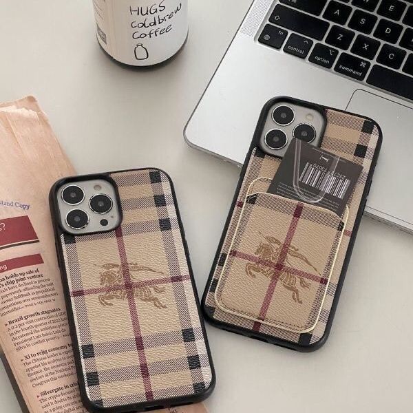 Burberry Style iPhone Case for 12 13 14 15 16 Pro Max Series