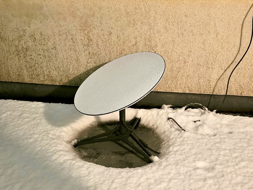 新品　Starlink スターリンク アンテナ Starlink(スターリンク)アンテナ取り付け工事を『みずほアンテナ』が