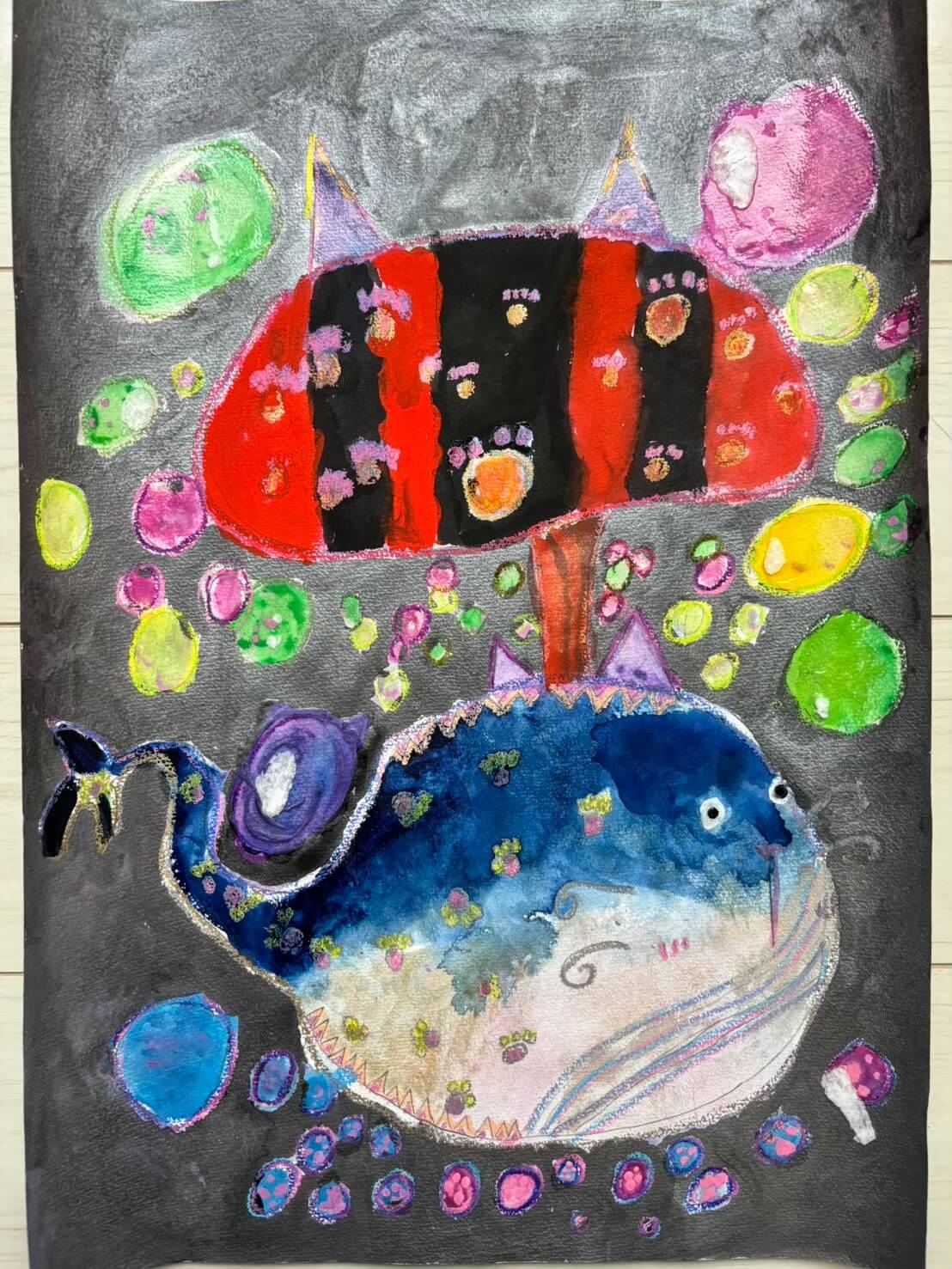 ほめてのばす絵画教室 - 家カフェスキル 青山・八潮