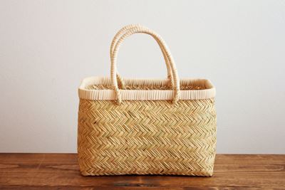 岩手鳥越竹細工】暮らしの道具 かご・ざる - うつわと暮らしのよみもの