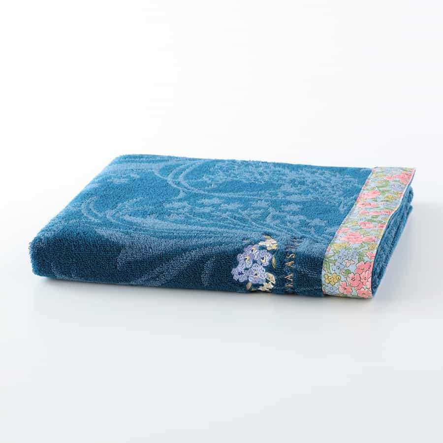 ベヴィントン バスタオル（1645B279）-ローラ アシュレイ-UCHINO