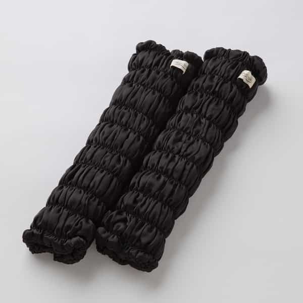 田中みな実さん愛用】イオンドクター シルクレッグウォーマー(2本組