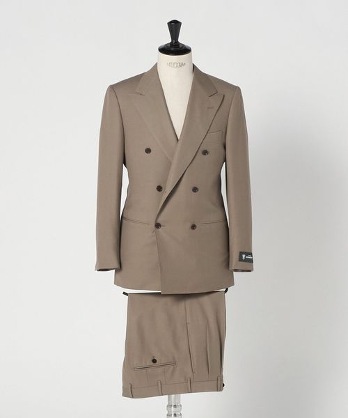 SOVEREIGN＞ サージ シングル3ボタン スーツ