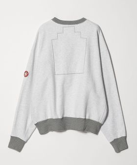C.E＞LIPS DISPLAY CREW NECK/スウェット