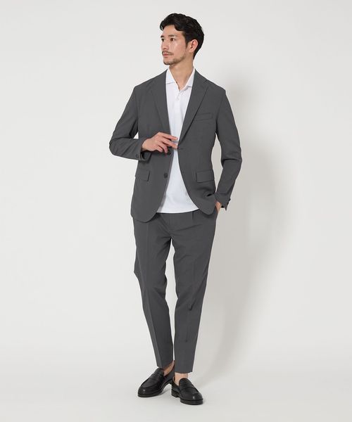 WARDROBE SMART】MILPA リラックス セットアップ/ジャケット＆イージー