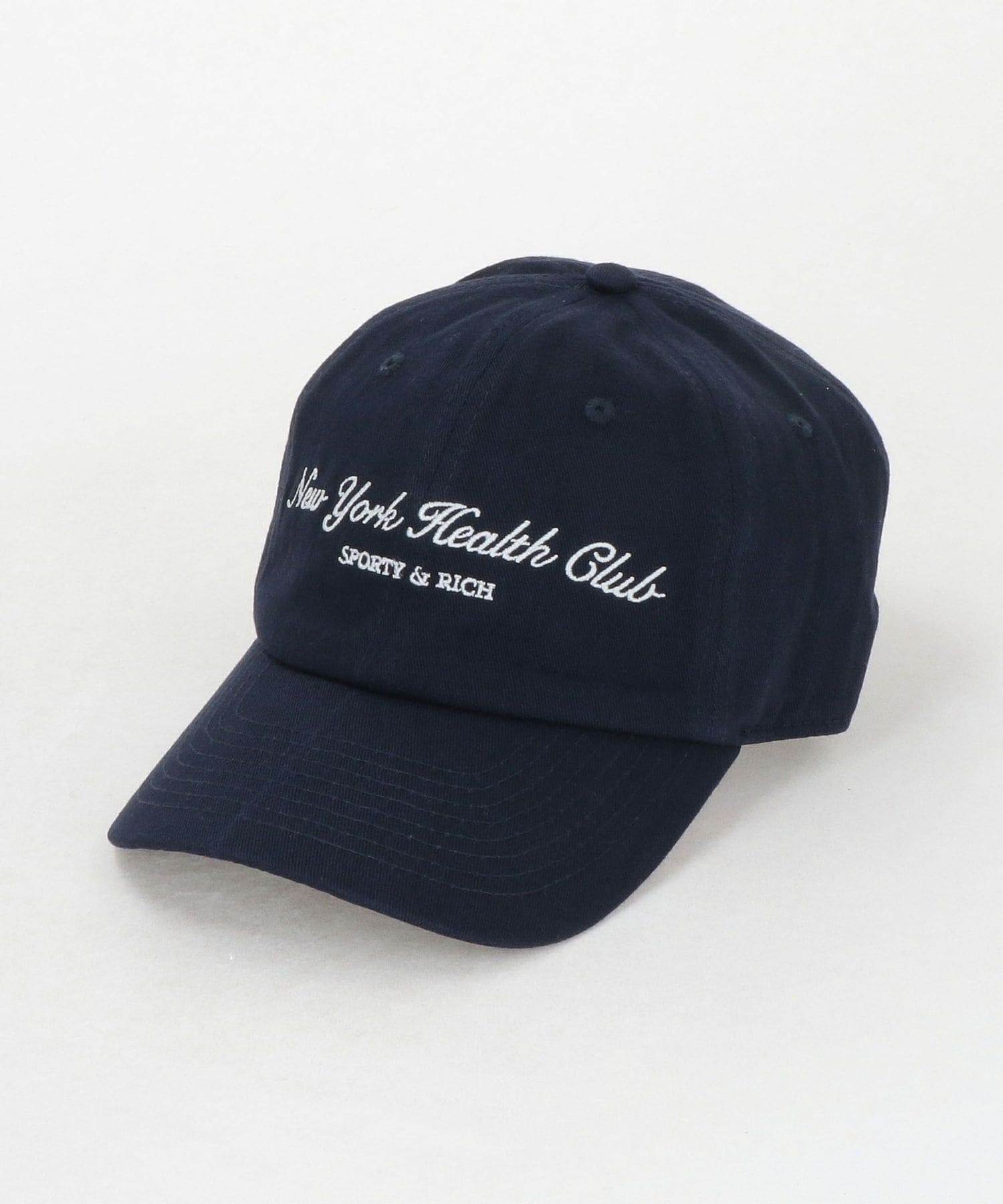 Sporty&Rich＞NEW YORK HEALTH CLUB CAP/キャップ