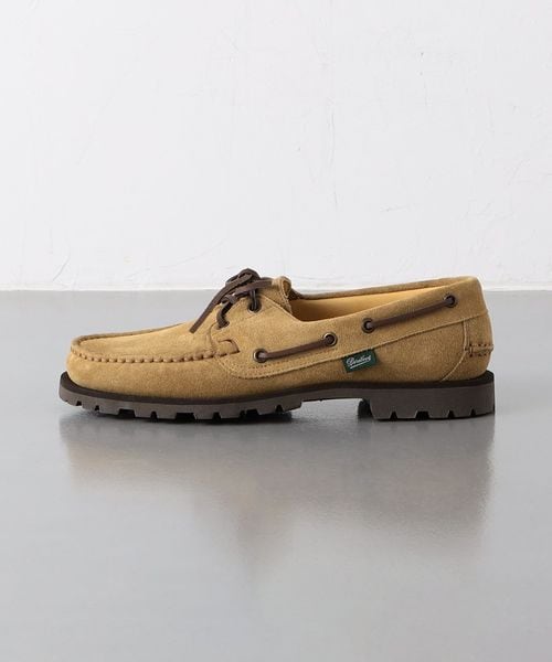 別注】＜Paraboot＞ MALO/スエード デッキシューズ