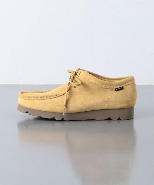 Clarks＞ Wallabee Gore―Tex/ワラビー ゴアテックス シューズ