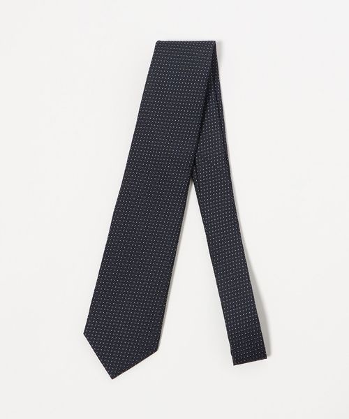 スモール ジャガード ネクタイ