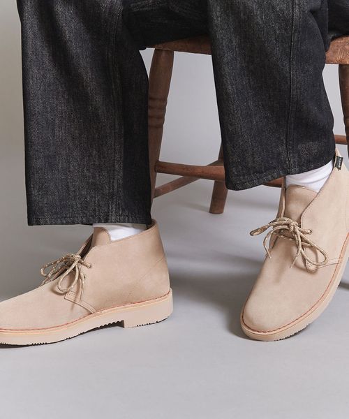 CLARKS＞ デザートブーツ ゴアテックス