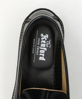The Kenford Fineshoes＞ タンク ソール キルト タッセル ローファー