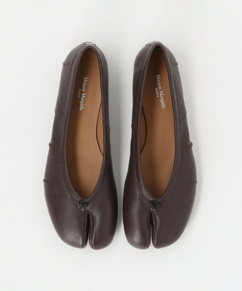 MAISON MARGIELA＞タビ バレエシューズ