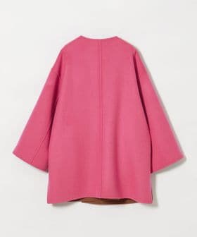 バイカラー リバー ミドルコート