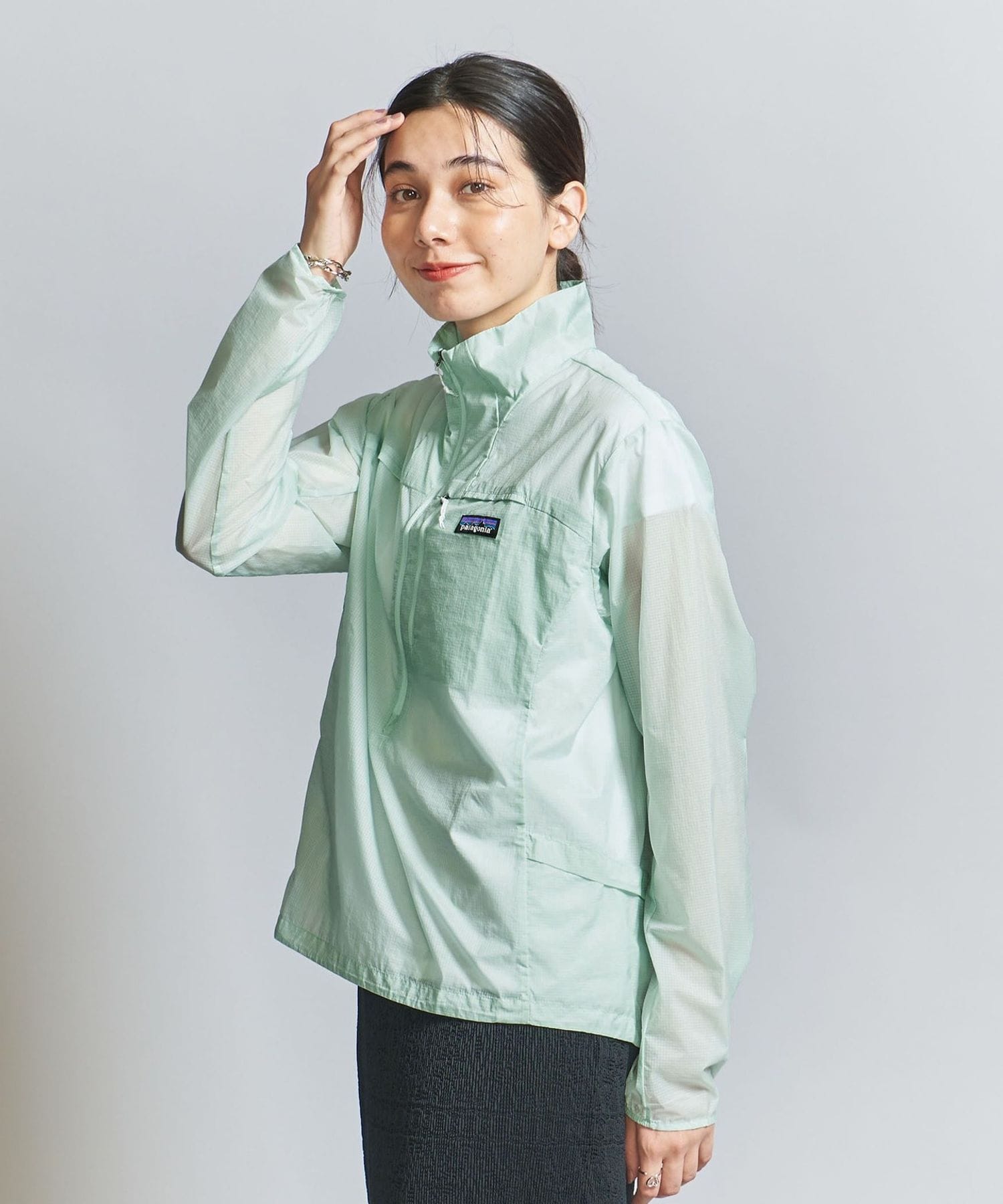 patagonia＞ハーフジップ プルオーバー