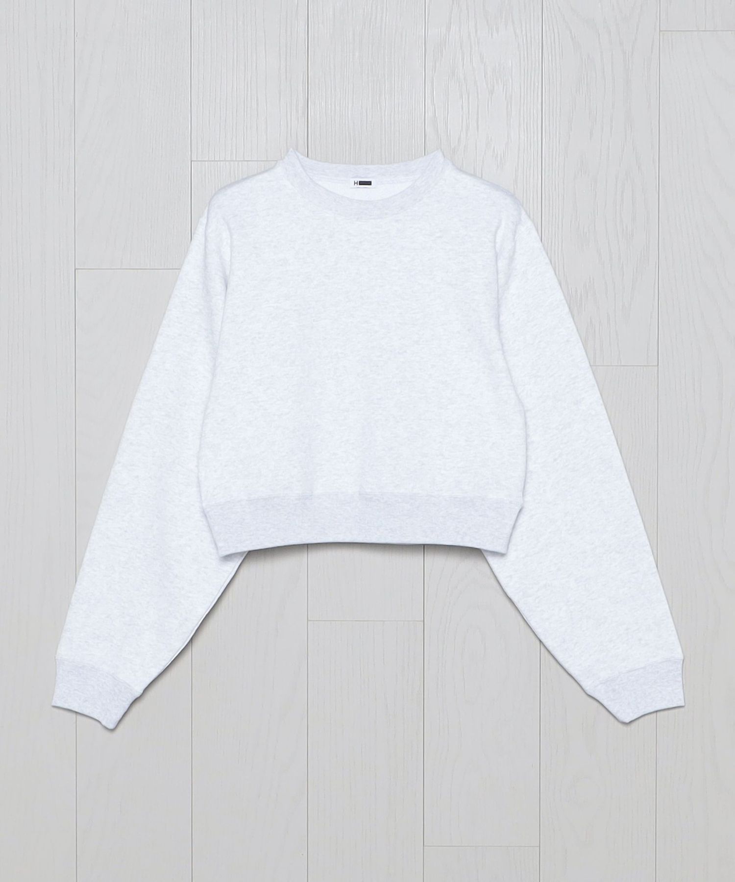 H＞ドライタッチ スウェットプルオーバー