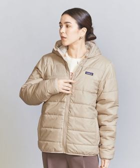 patagonia＞キッズ リバーシブルレディフレディフーディージャケット
