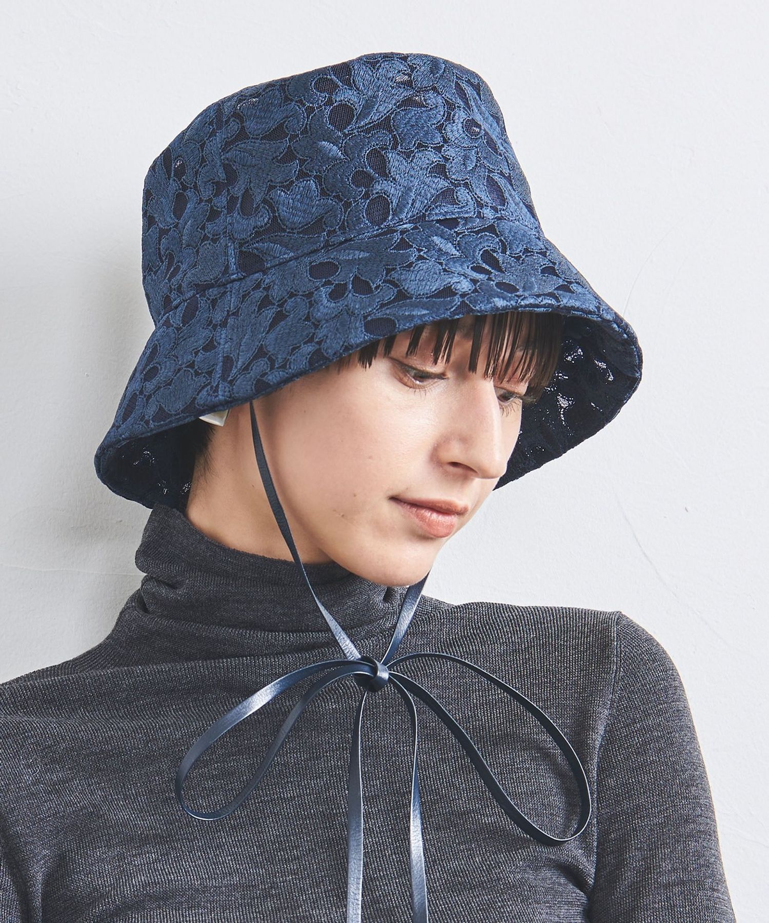 別注】＜ENTWURFEIN＞CAROLE ハット