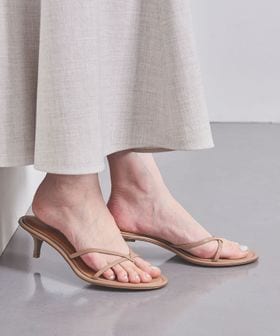 PIPPICHIC＞NUDE ミュール サンダル