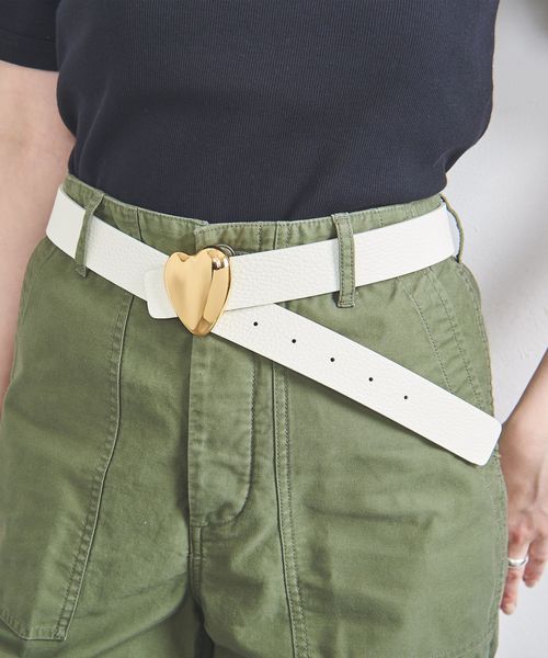 A VACATION＞ハートバックル ベルト