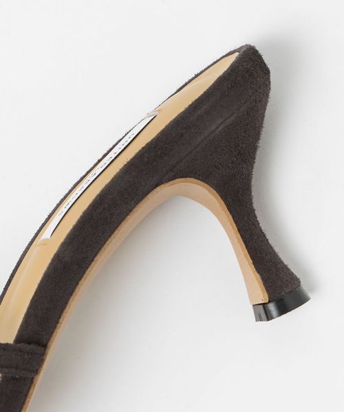 スエード ミュール/サンダル