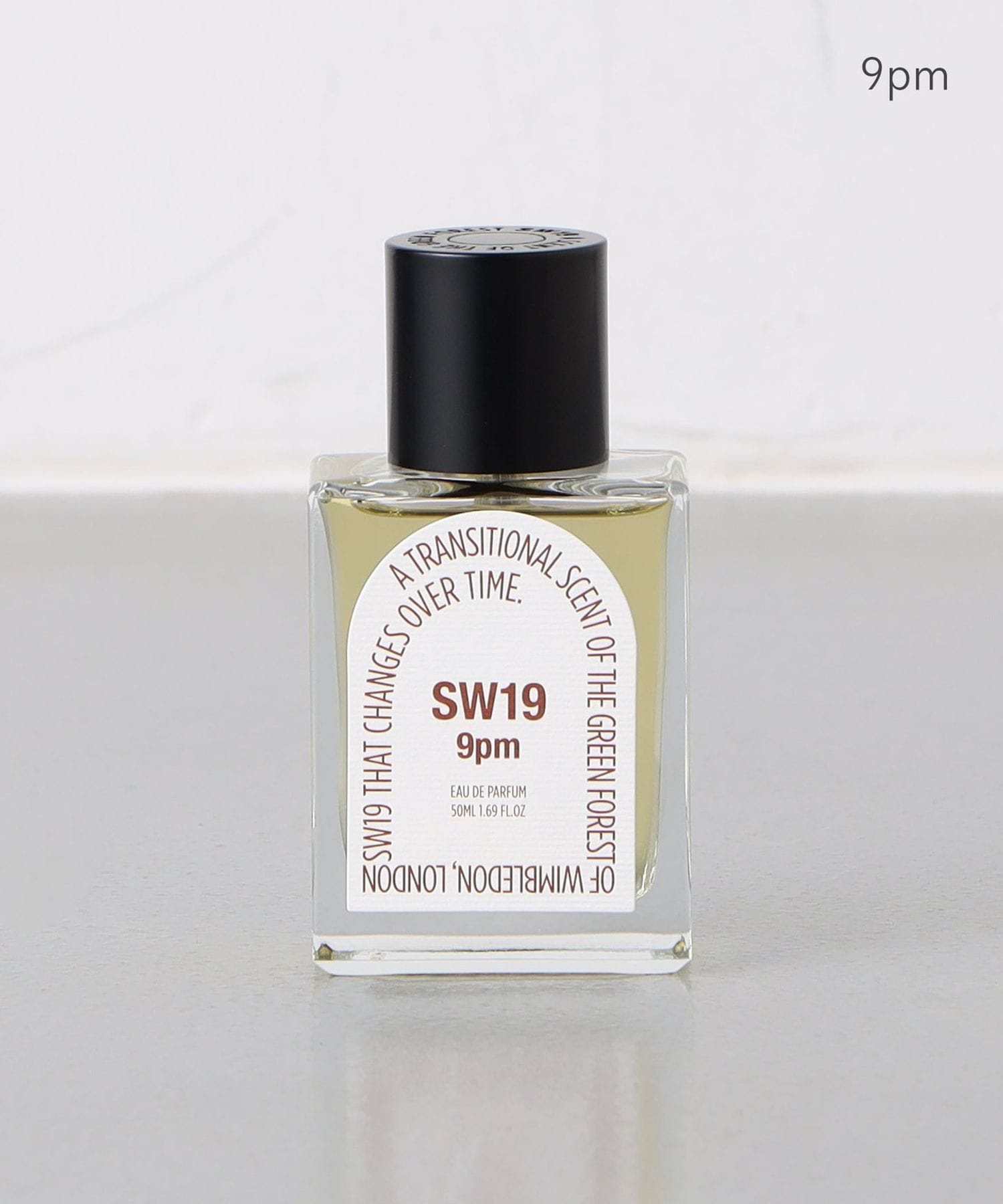 SW19＞EAU DE PARFUM 9pm 50ml