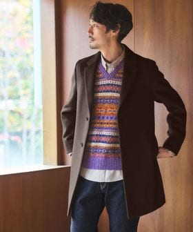 S100 ビーバー チェスターコート