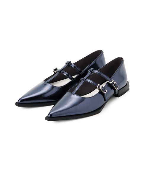 新品・箱付き♡Darich♡ダブルベルトフラットシューズ Mサイズ RANKING