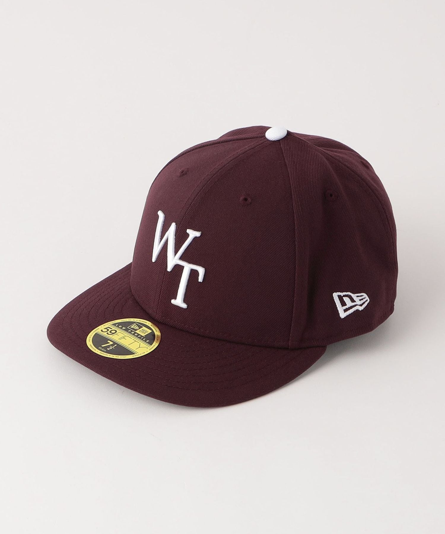 WTAPS＞ 59FIFTY LOW PROFILE CAP NEWERA/キャップ