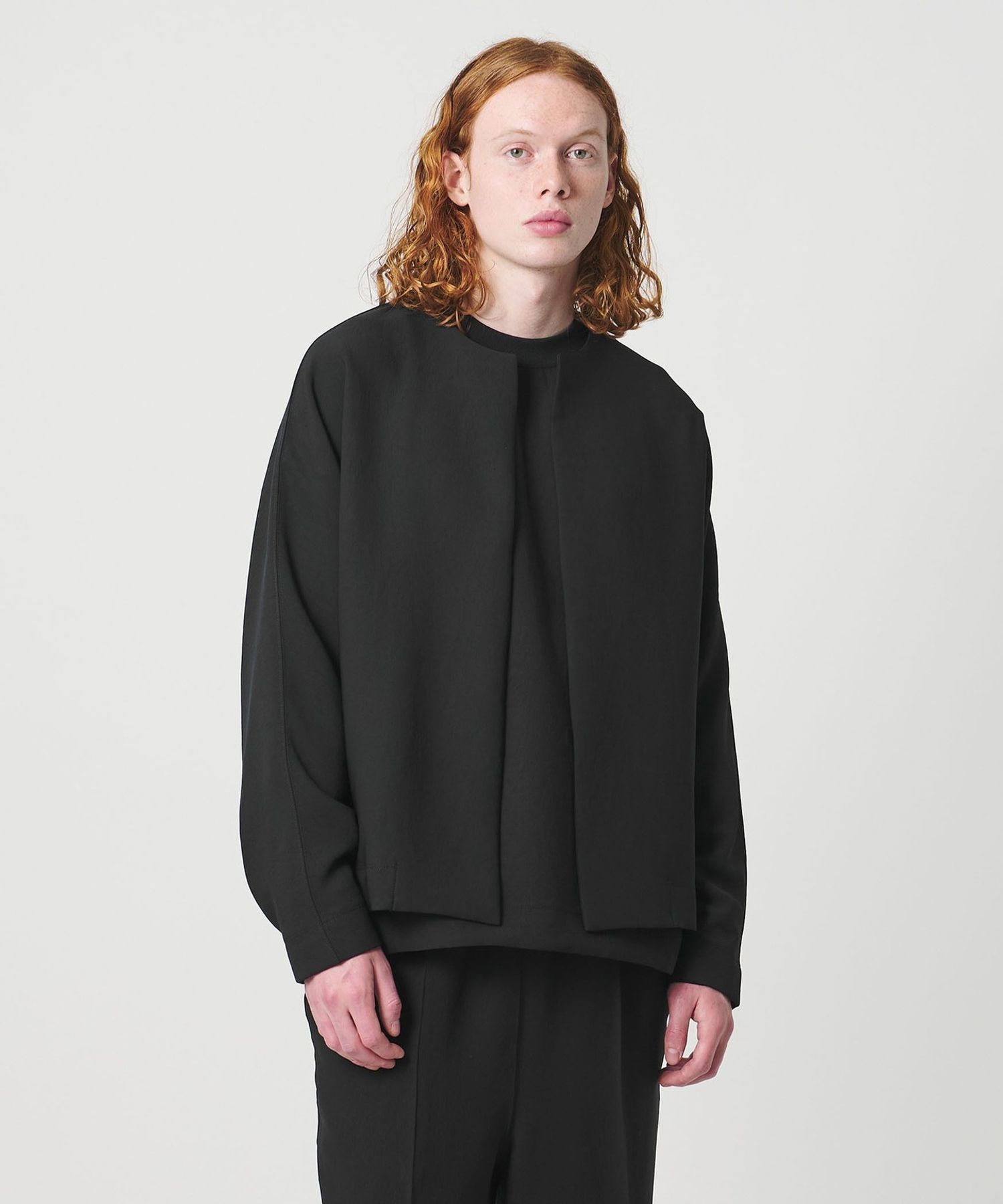 D.O UNITED ARROWS BY DAISUKE OBANA＞I D/SL CREW JACKET 26SS/ジャケット