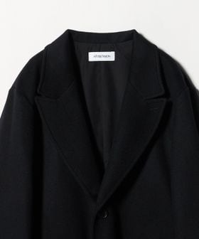 ATTISESSION＞ビーバー ビッグ コートジャケット
