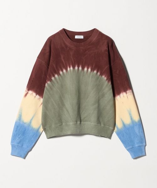 ATTISESSION＞タイダイ スウェット トップス
