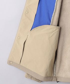 メンズ ハイブリッド フーディジャケット