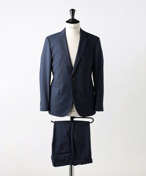 グレンチェック 2ボタンスーツ＜A DAY IN THE LIFE＞