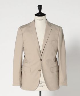 アウトレットのメンズのセットアップ ジャケット（ベージュ）の商品