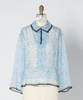 ブラミンクのレディースのシャツ / ブラウス（ブルー）の商品一覧