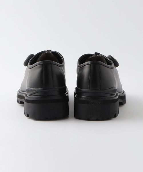 PG × Steven Alan＞ KNOCK BLACK LEATHER/シューズ
