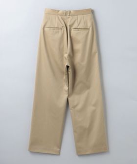 6(ROKU)＞コットン チノ パンツ