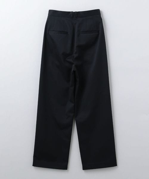 6(ROKU)＞コットン チノ パンツ ブラック