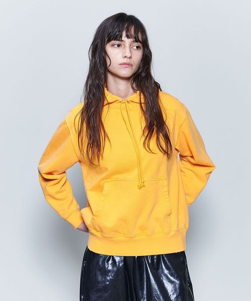 6(ROKU)＞ダメージ スウェット フーディー