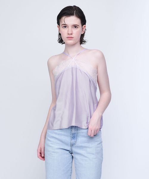 AEWEN MATOPH＞リバーレース キャミソール