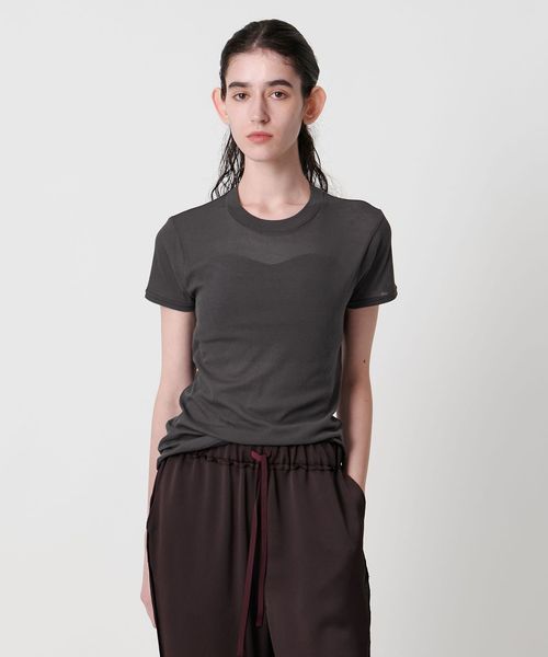AEWEN MATOPH＞シアー Tシャツ