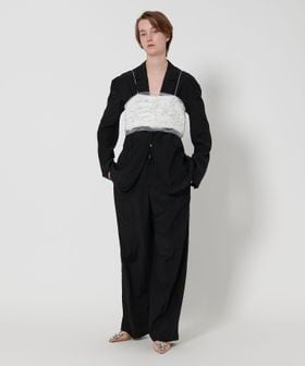 AEWEN MATOPH＞テープ シャーリング キャミソール